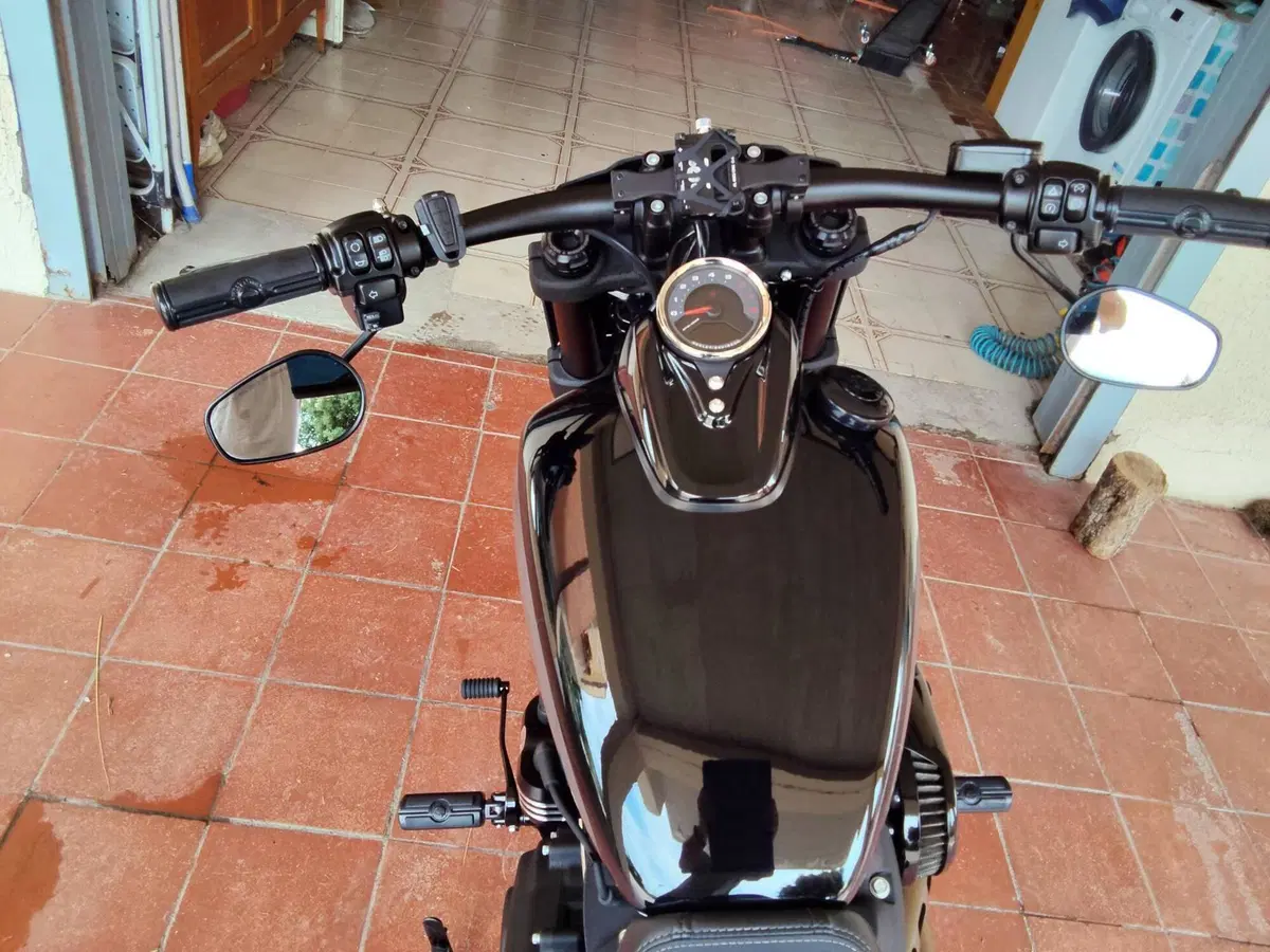 Harley-Davidson Fat Bob 114 (2021 - 25) (3)