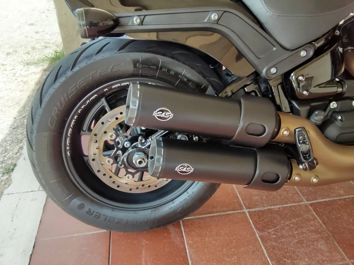 Harley-Davidson Fat Bob 114 (2021 - 25) (4)