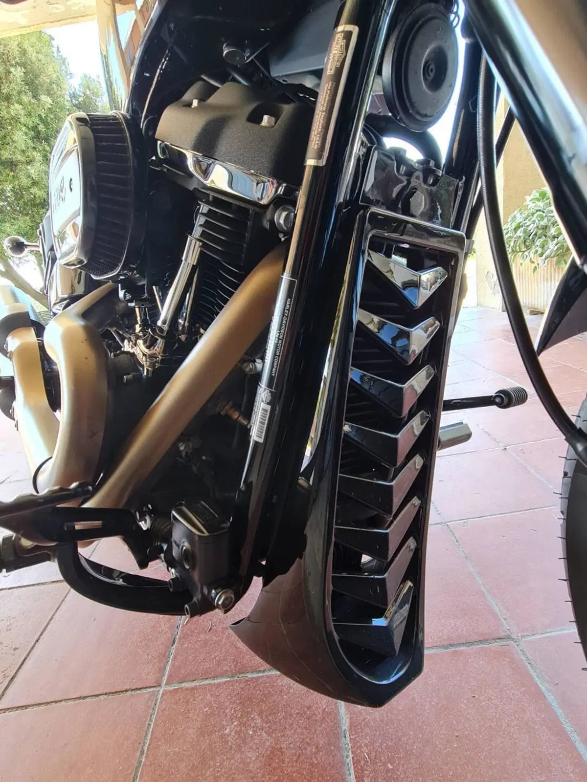 Harley-Davidson Fat Bob 114 (2021 - 25) (5)
