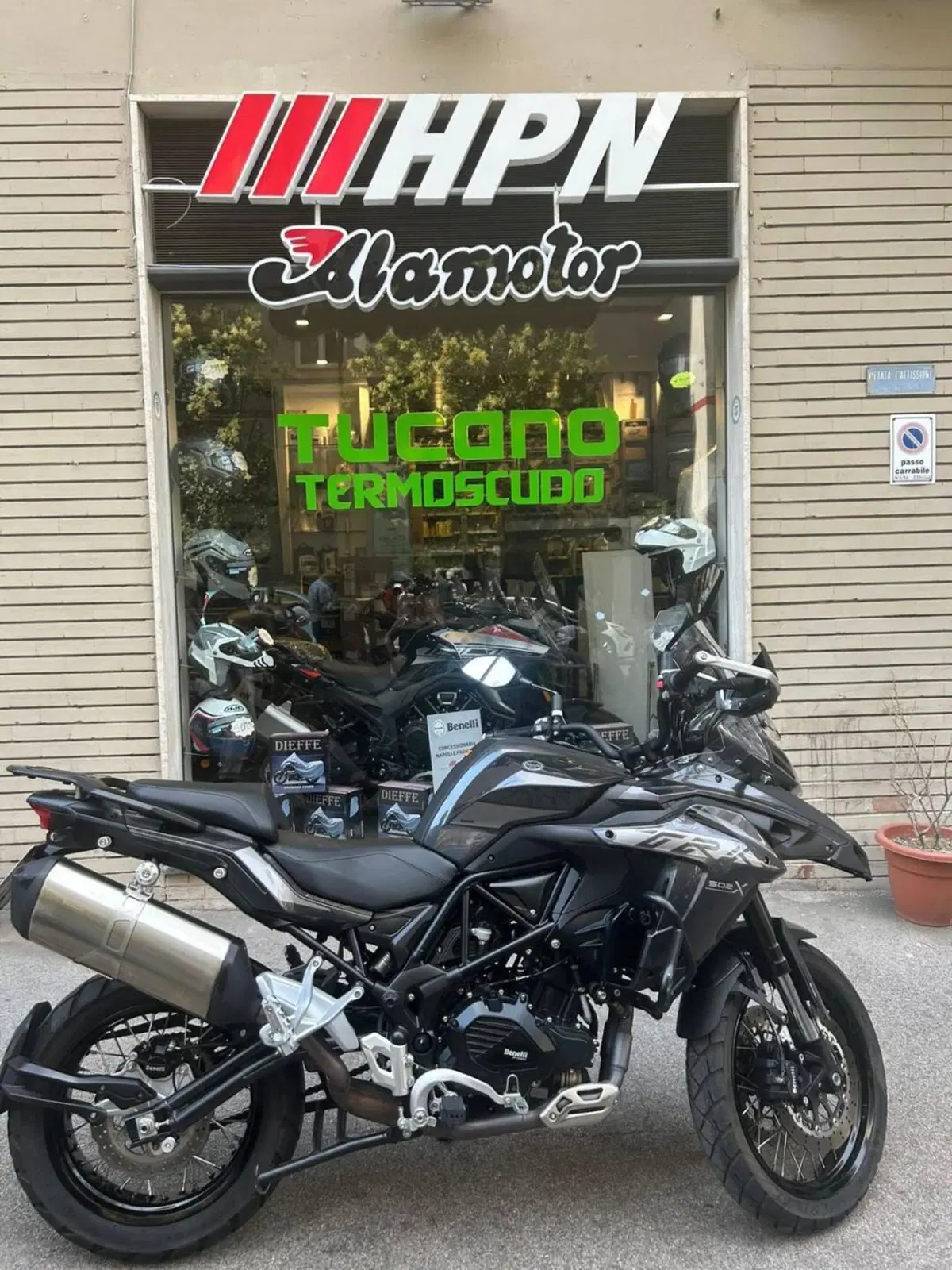 Benelli TRK 502X (2021 - 26) (3)