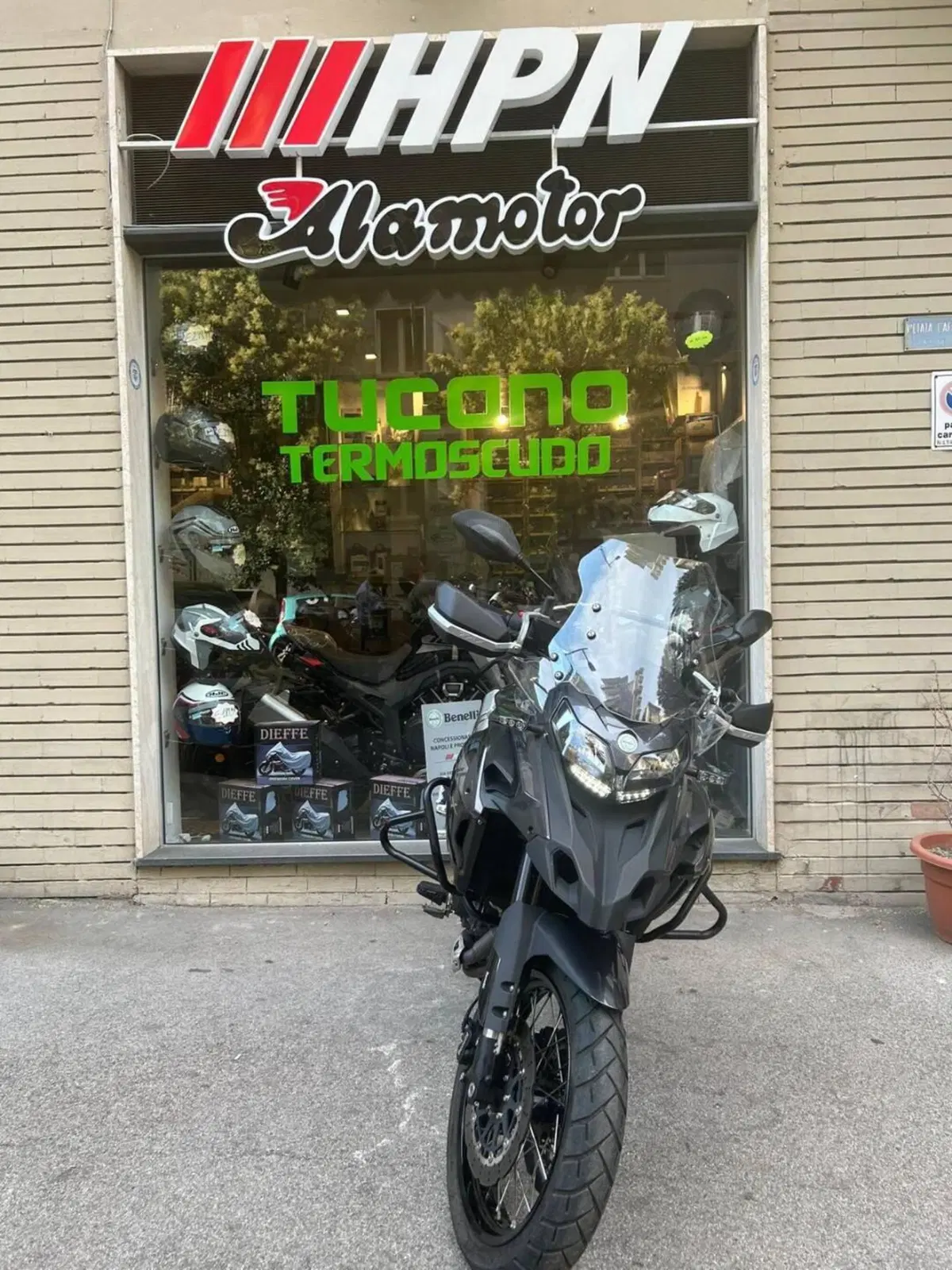 Benelli TRK 502X (2021 - 26)