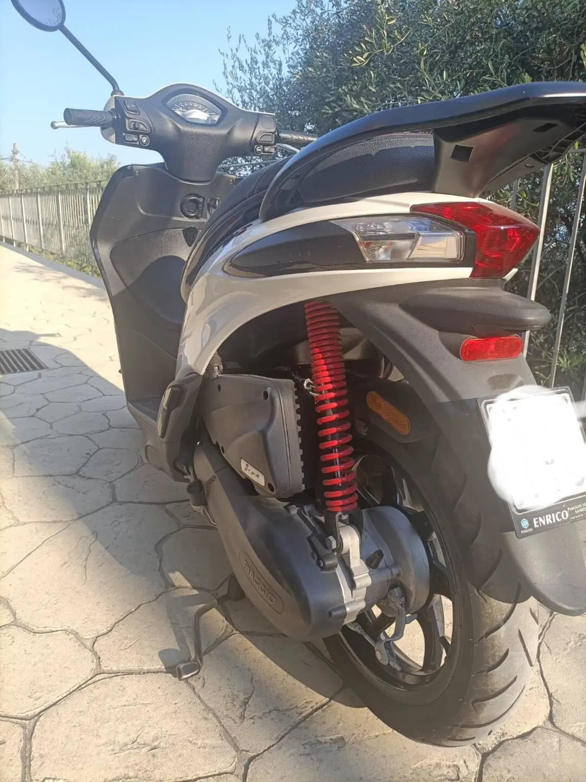 Piaggio Liberty S 50 4T (2020) (10)