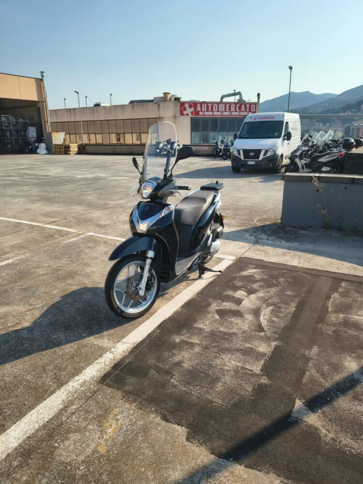 Honda SH 125 Mode (2017 - 20) (3)