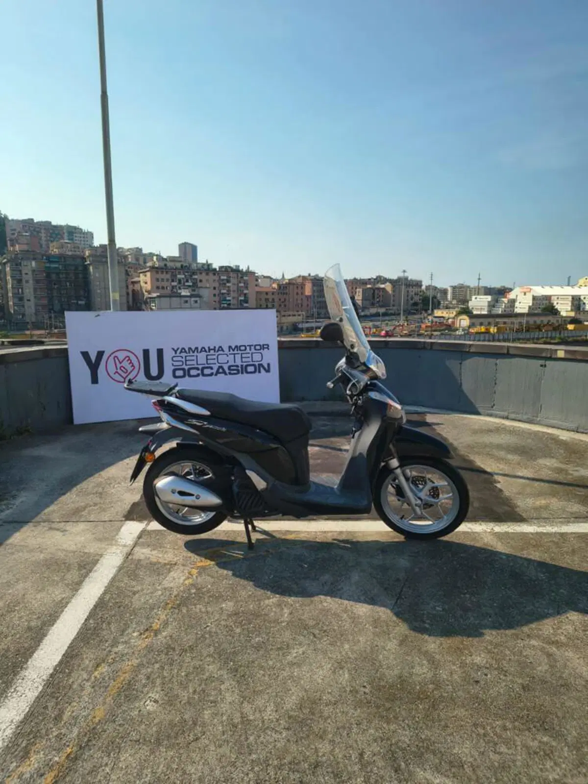 Honda SH 125 Mode (2017 - 20)