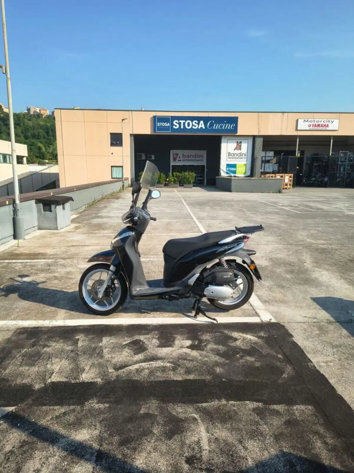 Honda SH 125 Mode (2017 - 20) (4)