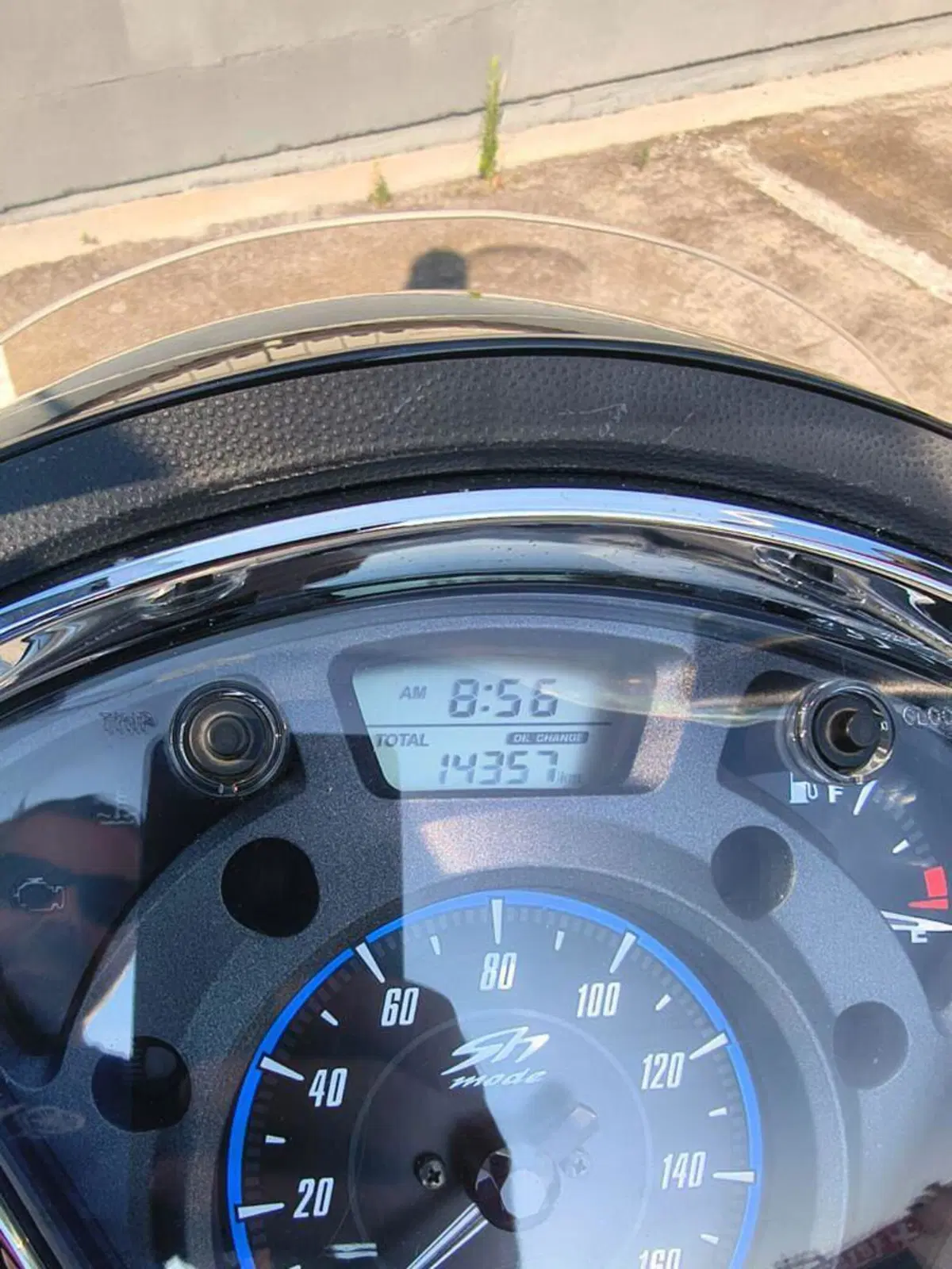 Honda SH 125 Mode (2017 - 20) (6)