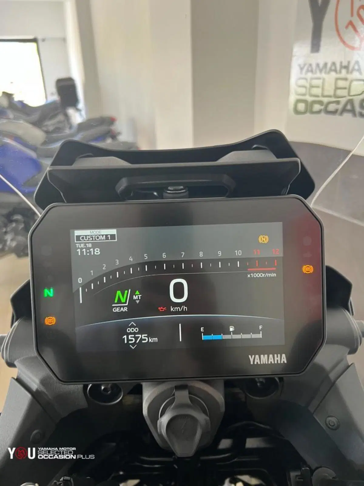 Yamaha Tracer 9 GT+ Y-AMT (2025 - 26) (3)