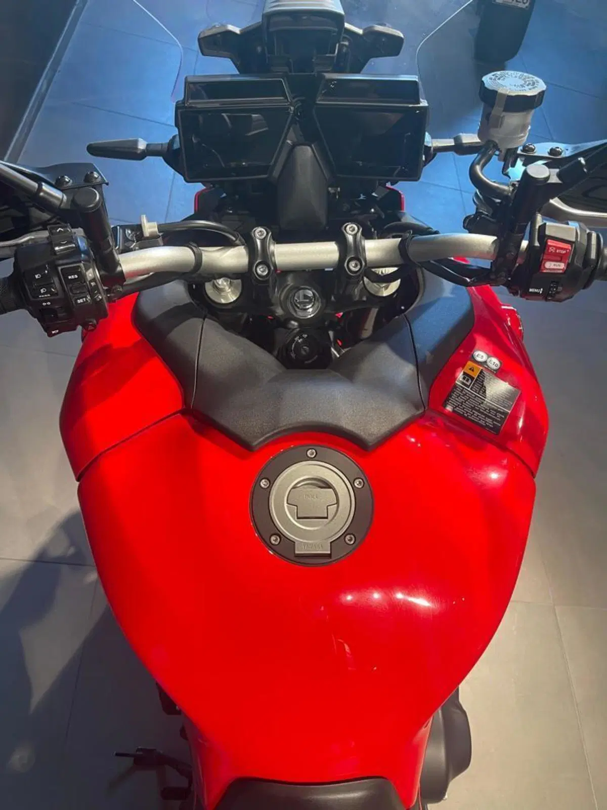 Yamaha Tracer 9 (2021 - 24) (5)