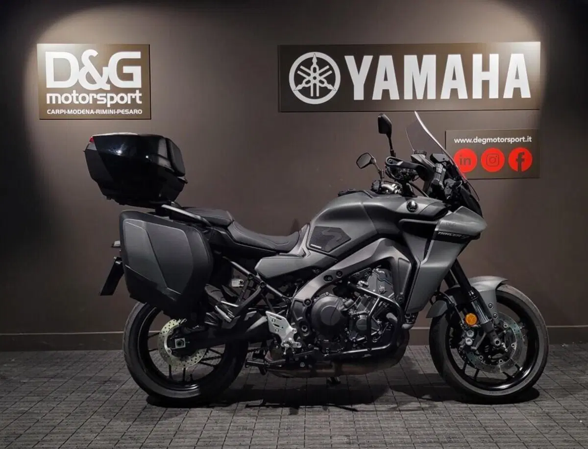 Yamaha Tracer 9 (2021 - 24)