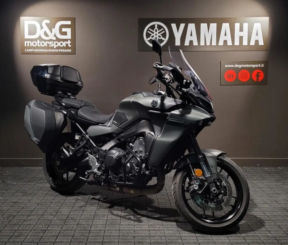 Yamaha Tracer 9 (2021 - 24) (4)