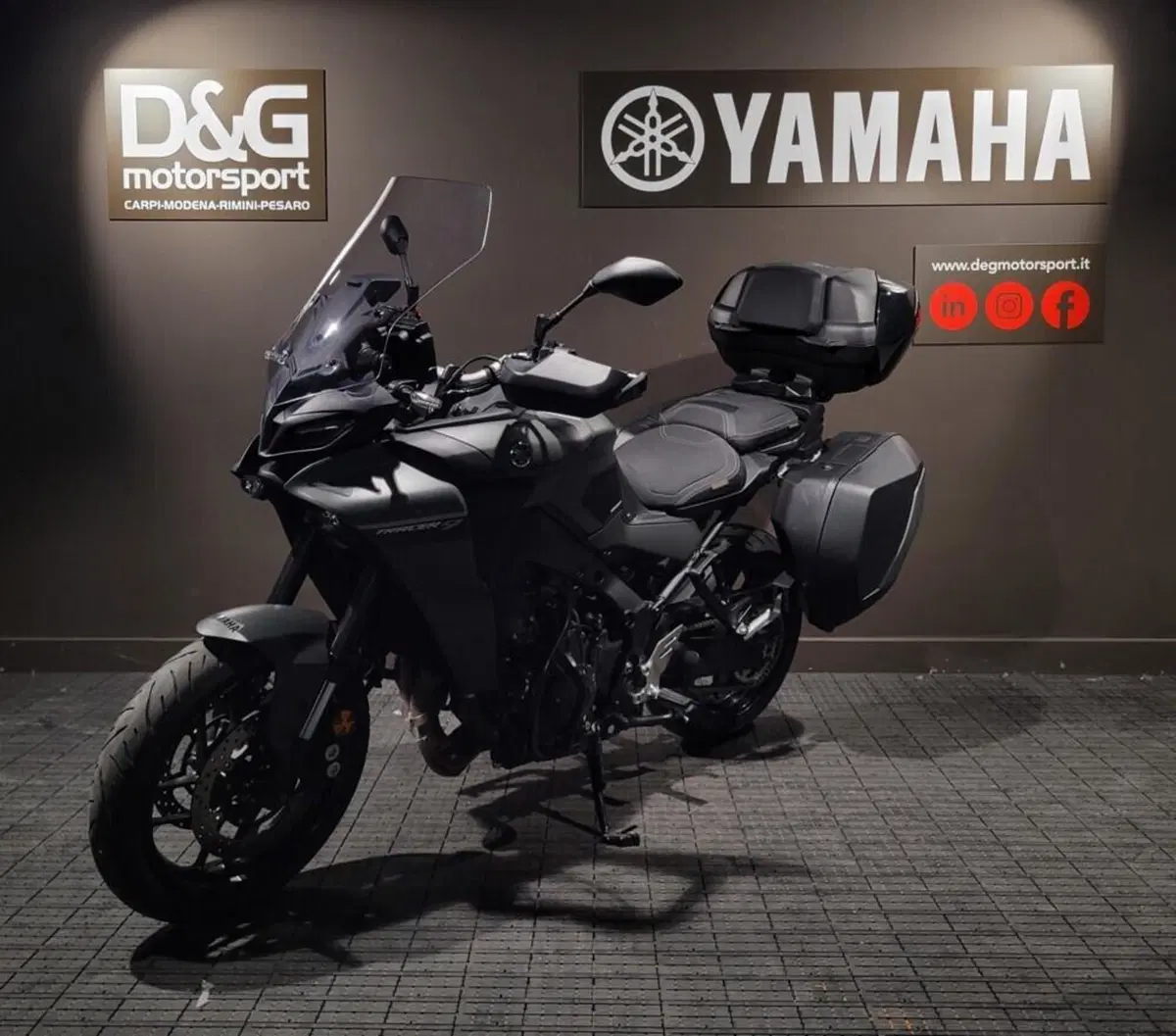 Yamaha Tracer 9 (2021 - 24) (3)