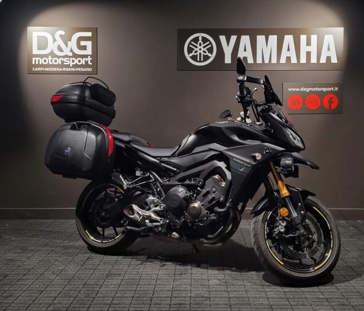 Yamaha Tracer 900 ABS (2017 - 18) (5)