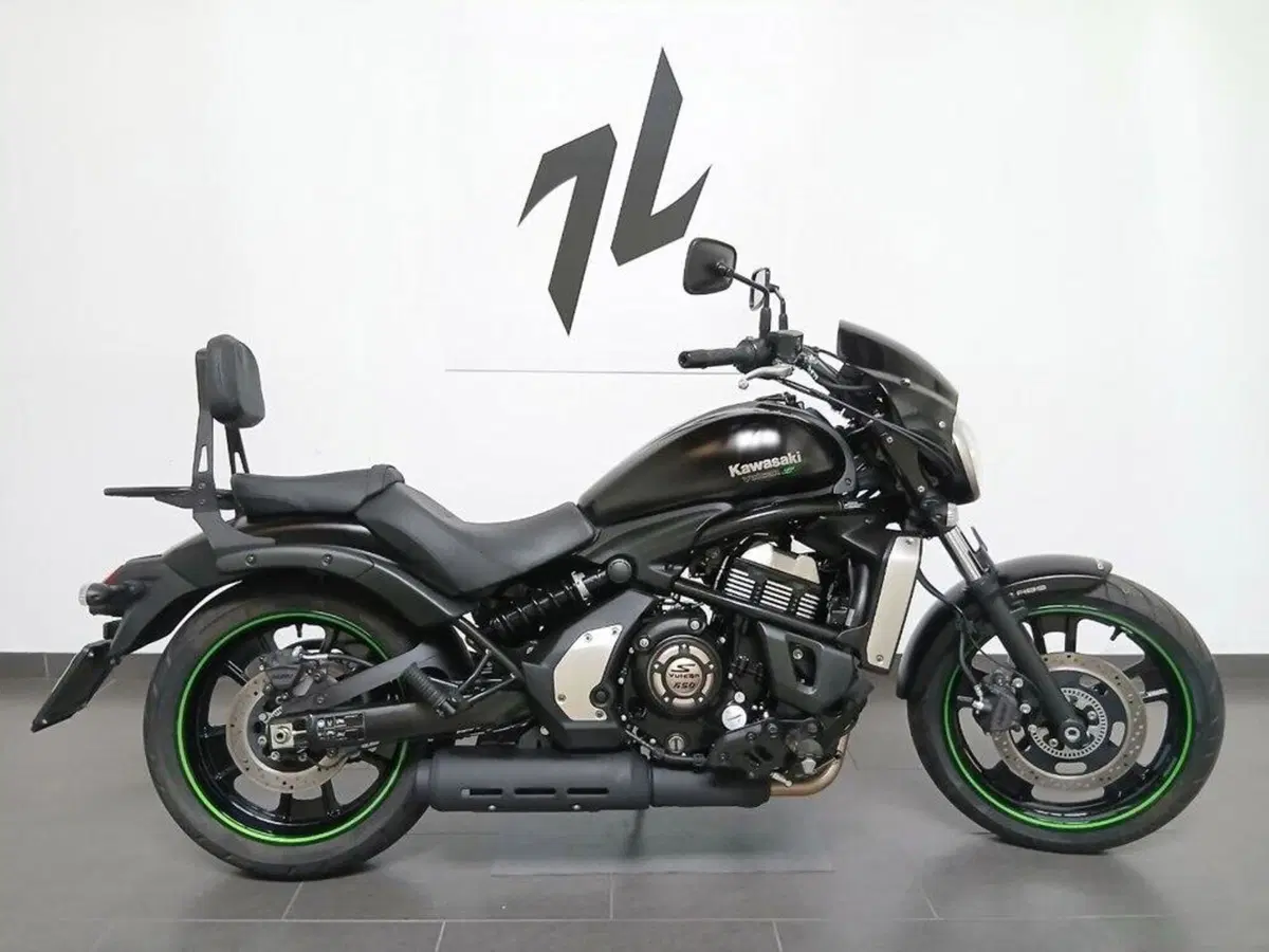Kawasaki Vulcan S 650 (2014 - 16) (2)