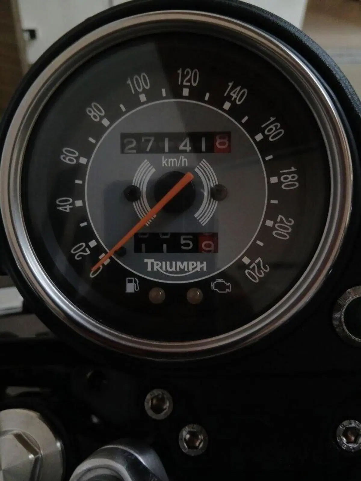 Triumph Bonneville (2007 - 16) (5)