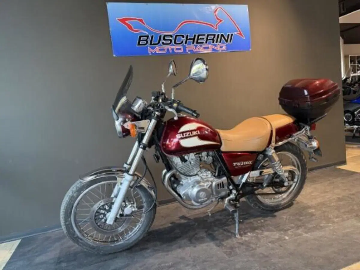 Suzuki TU 250 XX Super Classic (1996 - 00) (7)