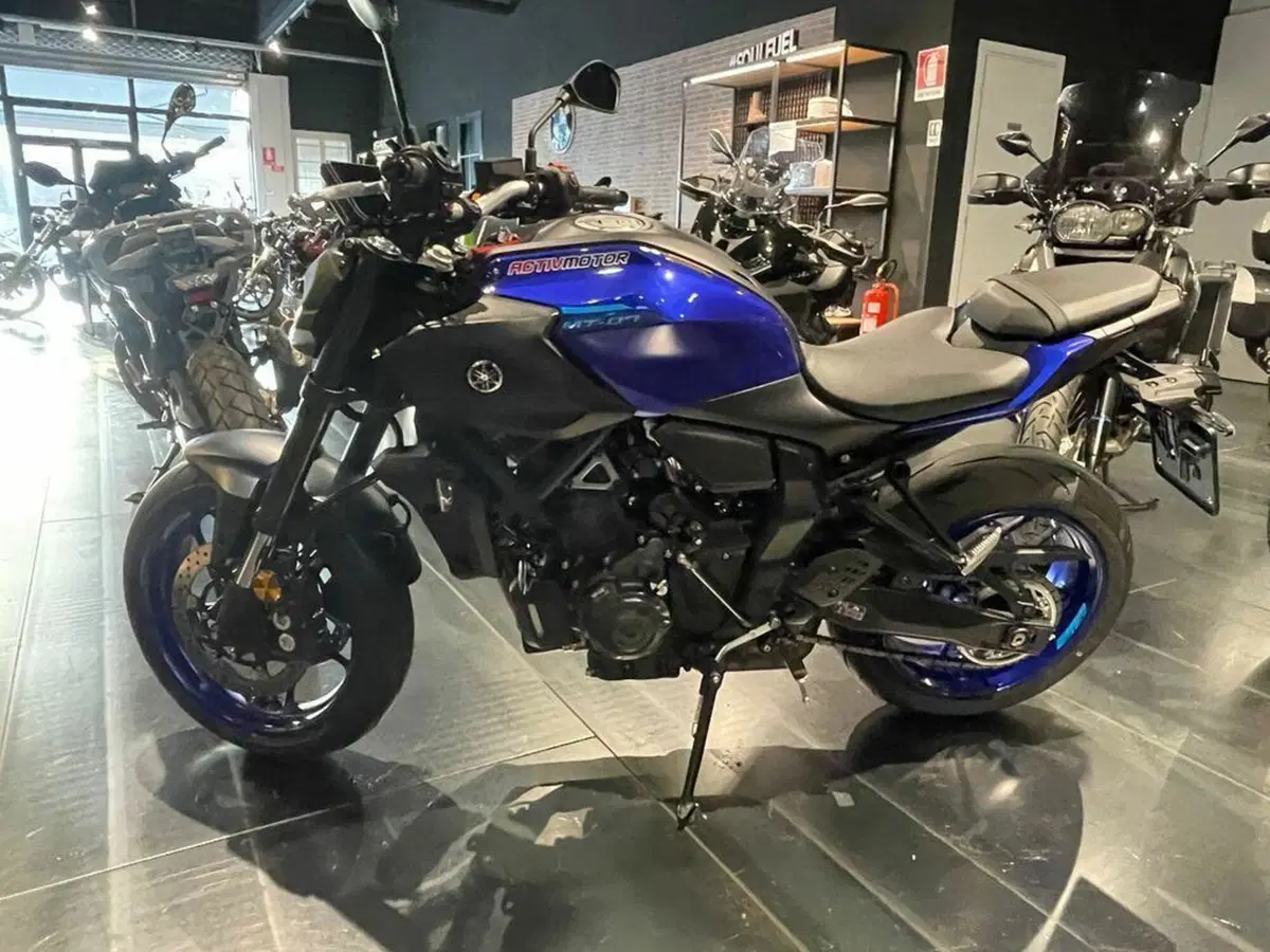 Yamaha MT-07 Pure (2023 - 25) (7)