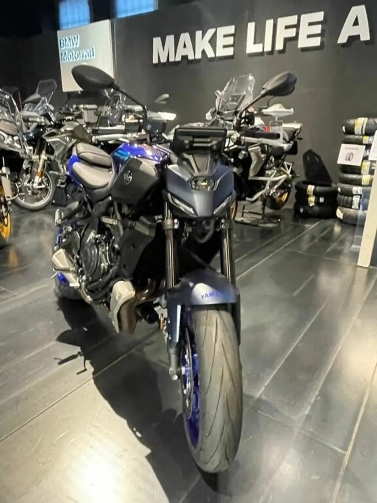 Yamaha MT-07 Pure (2023 - 25) (11)
