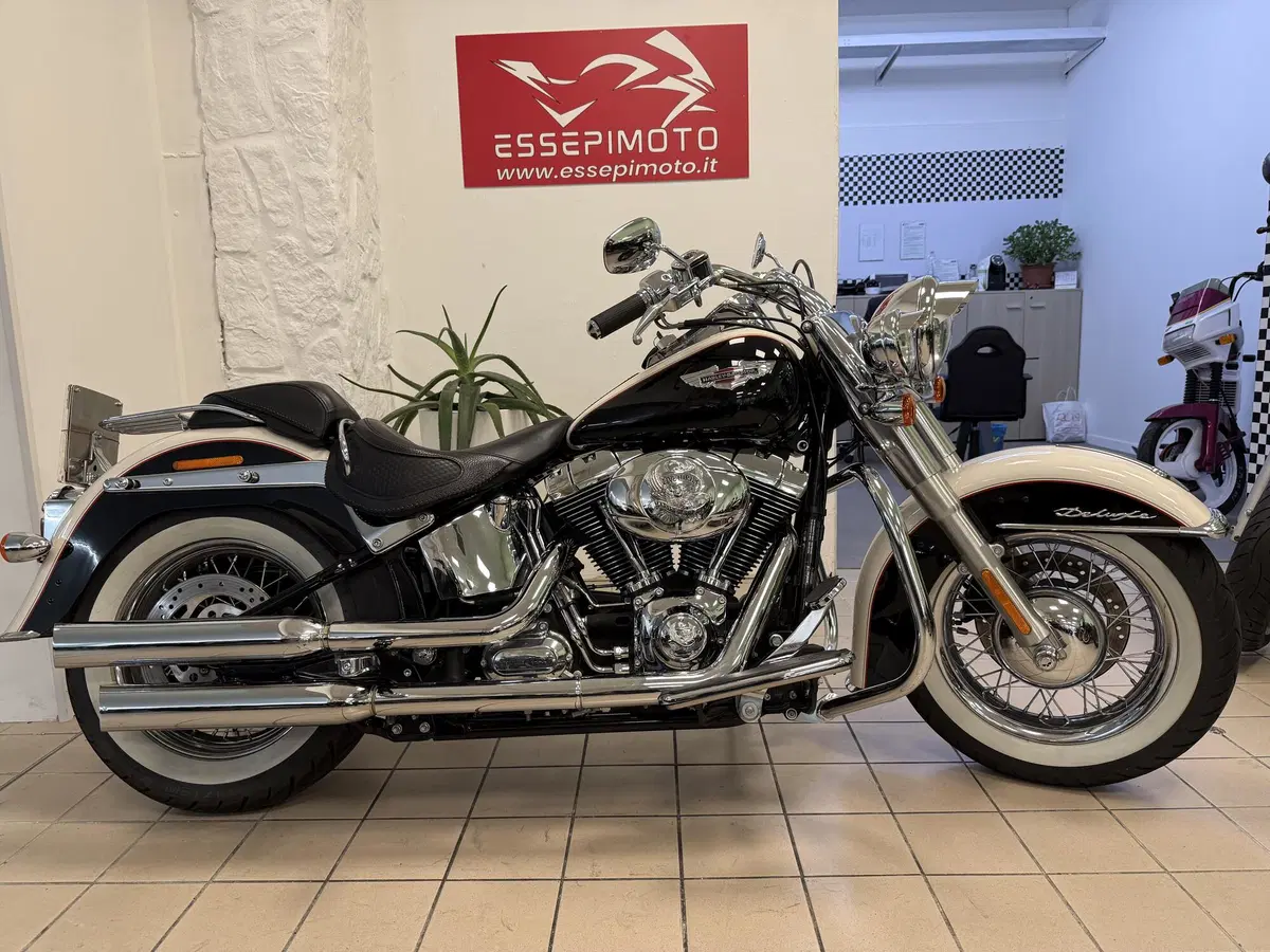 Harley-Davidson 1585 Softail Deluxe (2011) - FLSTN