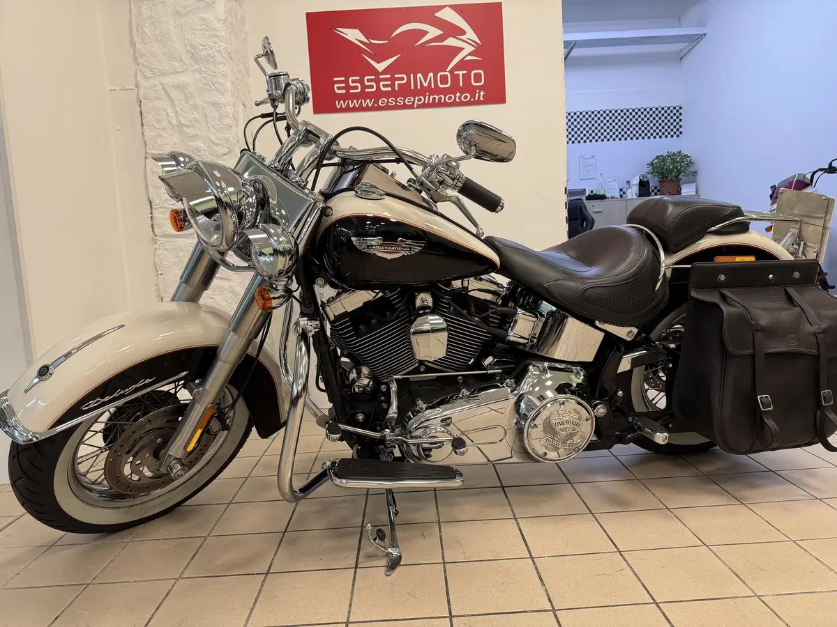 Harley-Davidson 1585 Softail Deluxe (2011) - FLSTN (2)