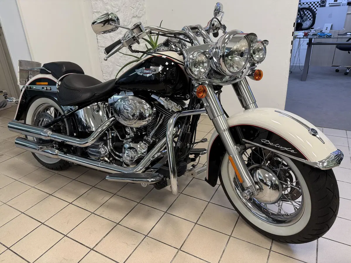 Harley-Davidson 1585 Softail Deluxe (2011) - FLSTN (3)