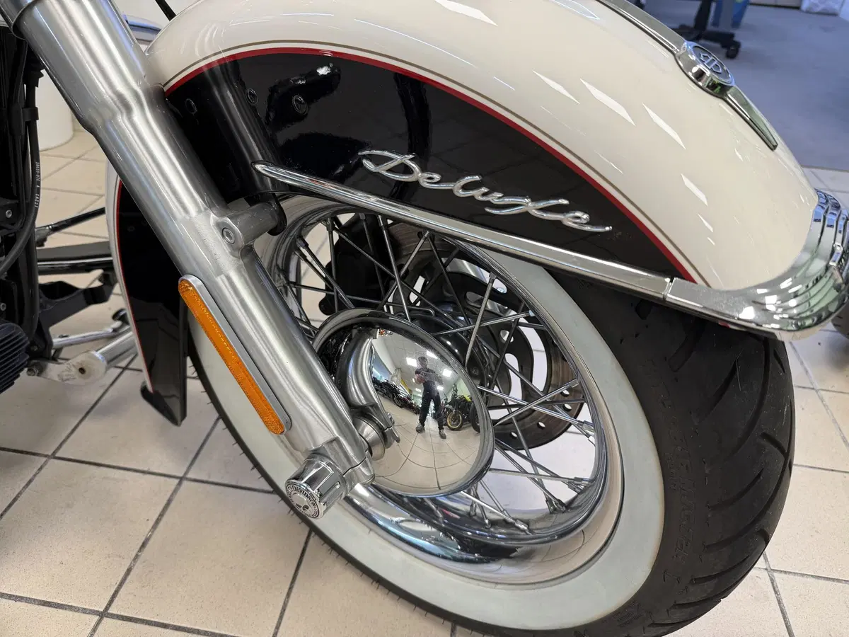 Harley-Davidson 1585 Softail Deluxe (2011) - FLSTN (8)
