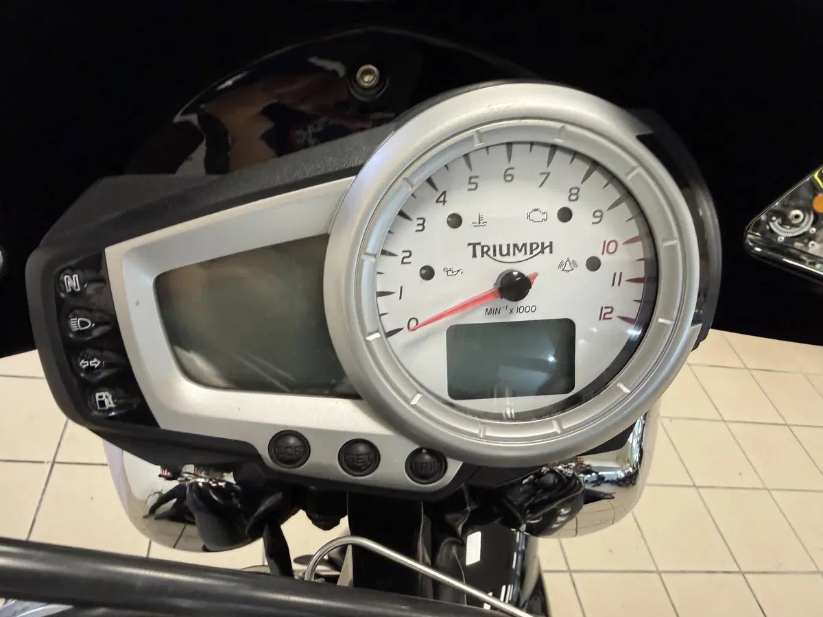 Triumph Speed Triple 1050 (2005 - 11) (5)