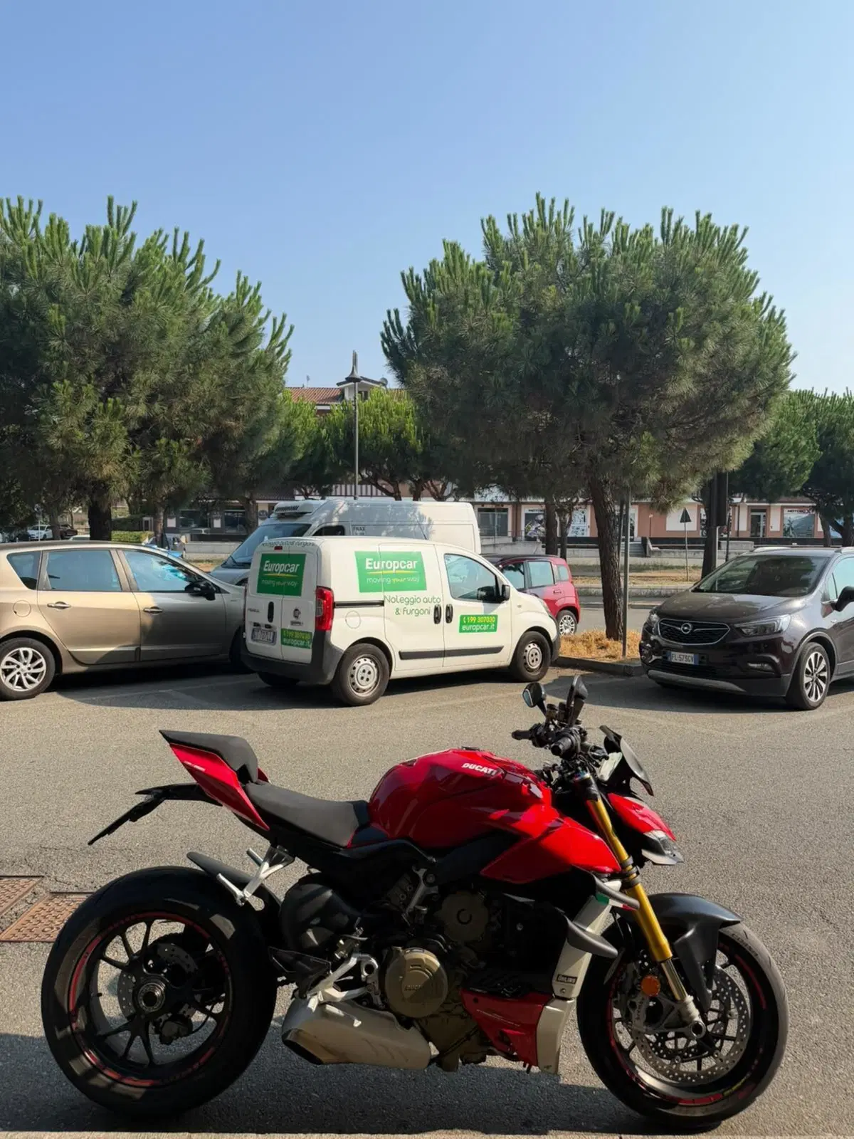 Ducati Streetfighter V4 1100 S (2021 - 22) (2)