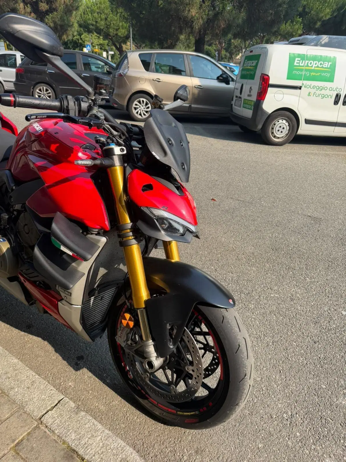 Ducati Streetfighter V4 1100 S (2021 - 22) (3)