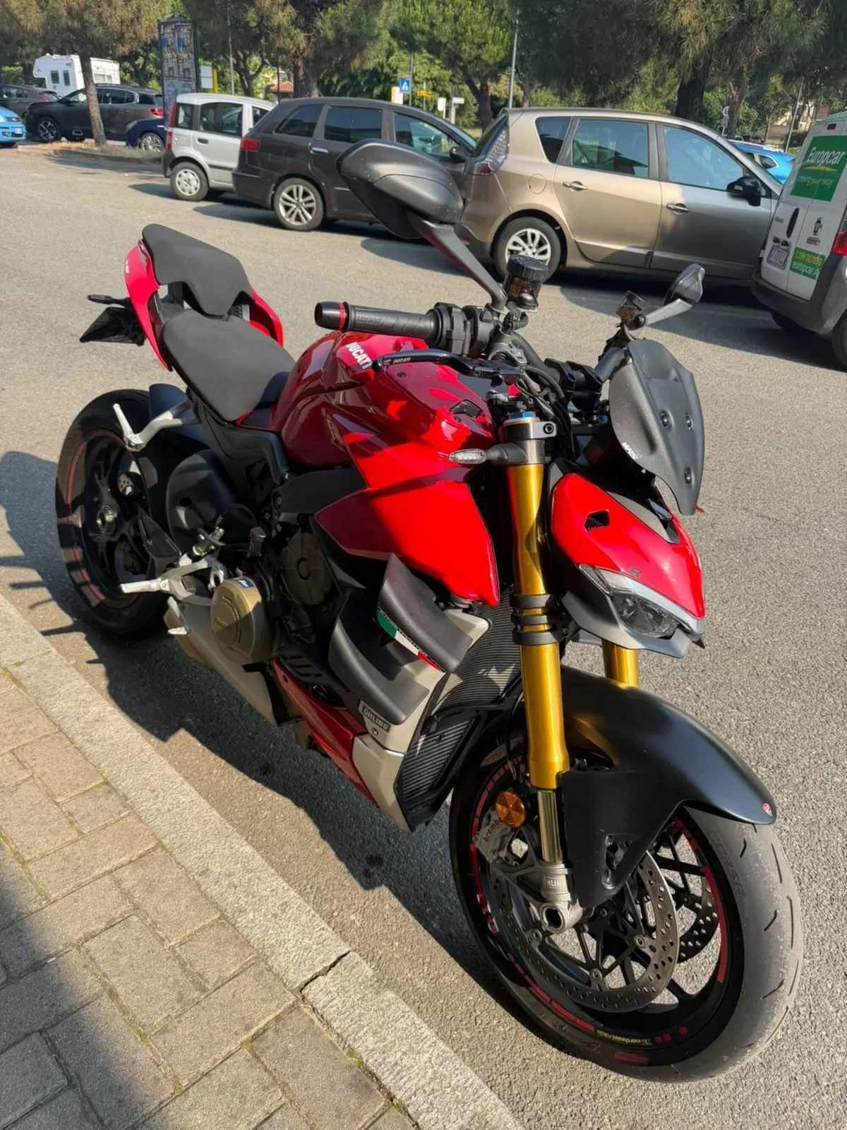 Ducati Streetfighter V4 1100 S (2021 - 22) (4)