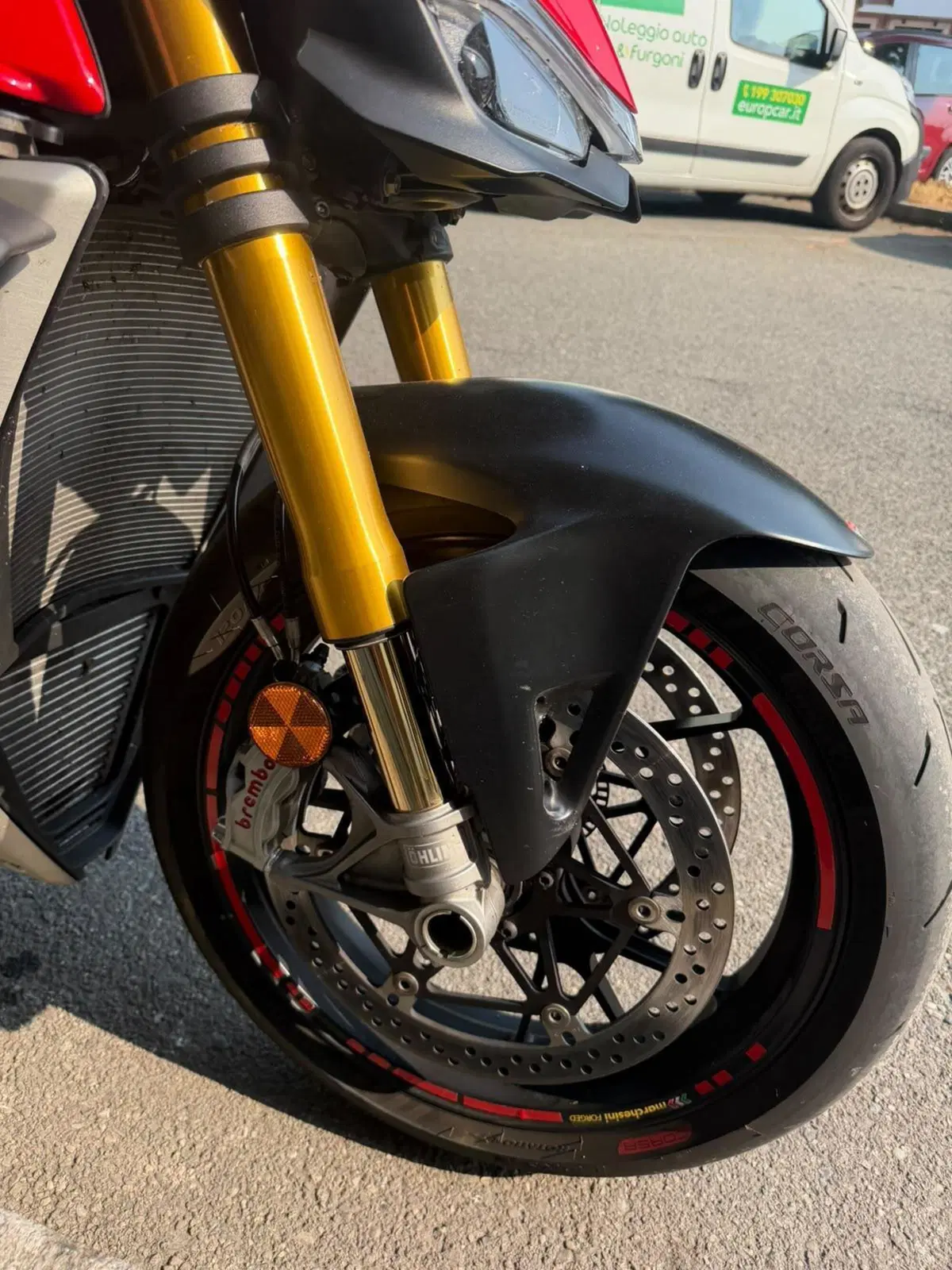 Ducati Streetfighter V4 1100 S (2021 - 22) (5)