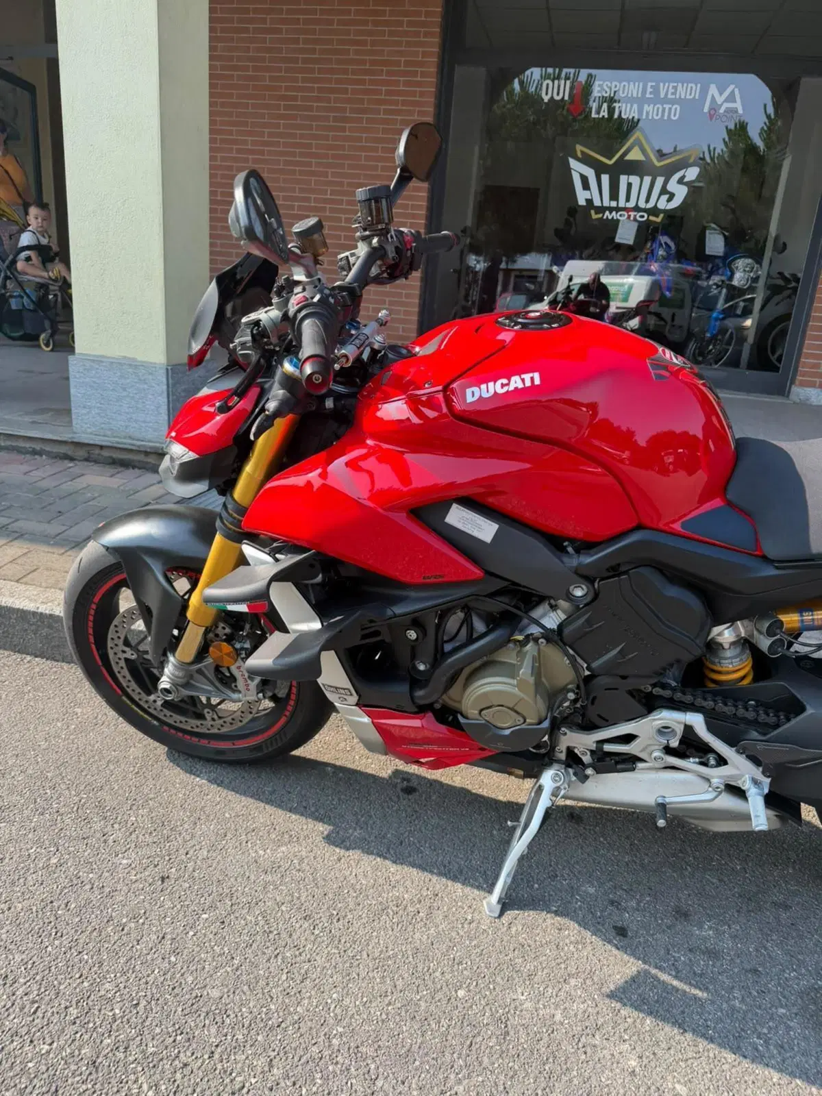 Ducati Streetfighter V4 1100 S (2021 - 22) (8)