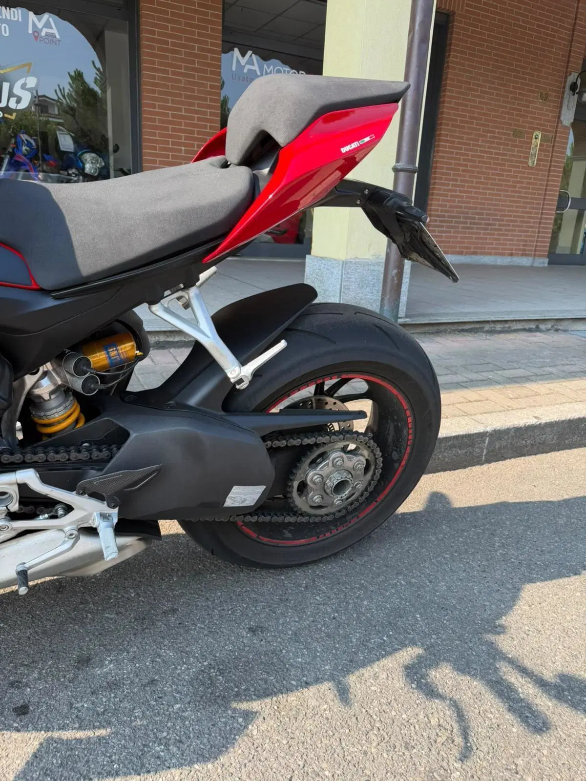 Ducati Streetfighter V4 1100 S (2021 - 22) (9)