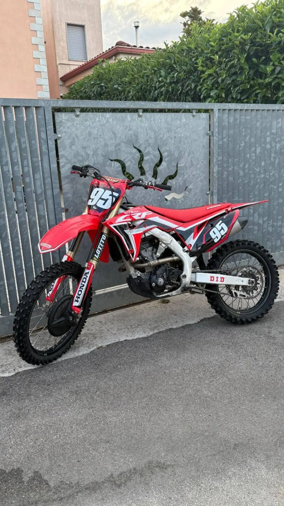 Honda CRF 250R (2021)