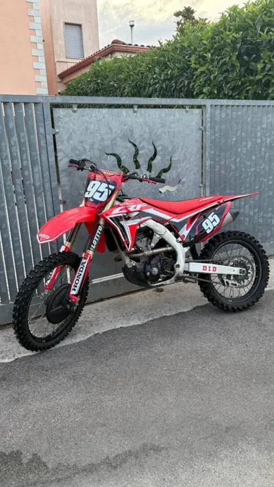 Honda CRF 250R (2021) usata
