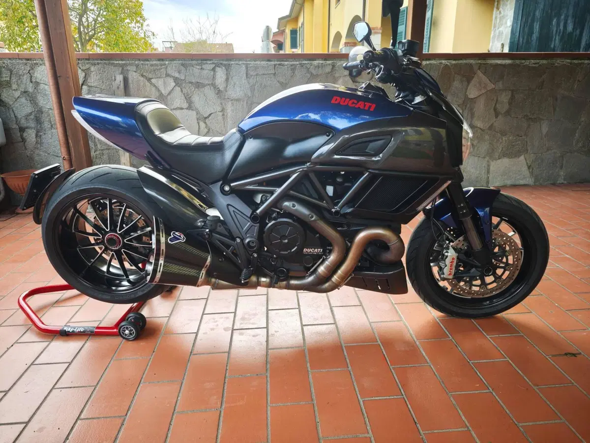 Ducati Diavel 1200 (2014 - 16)