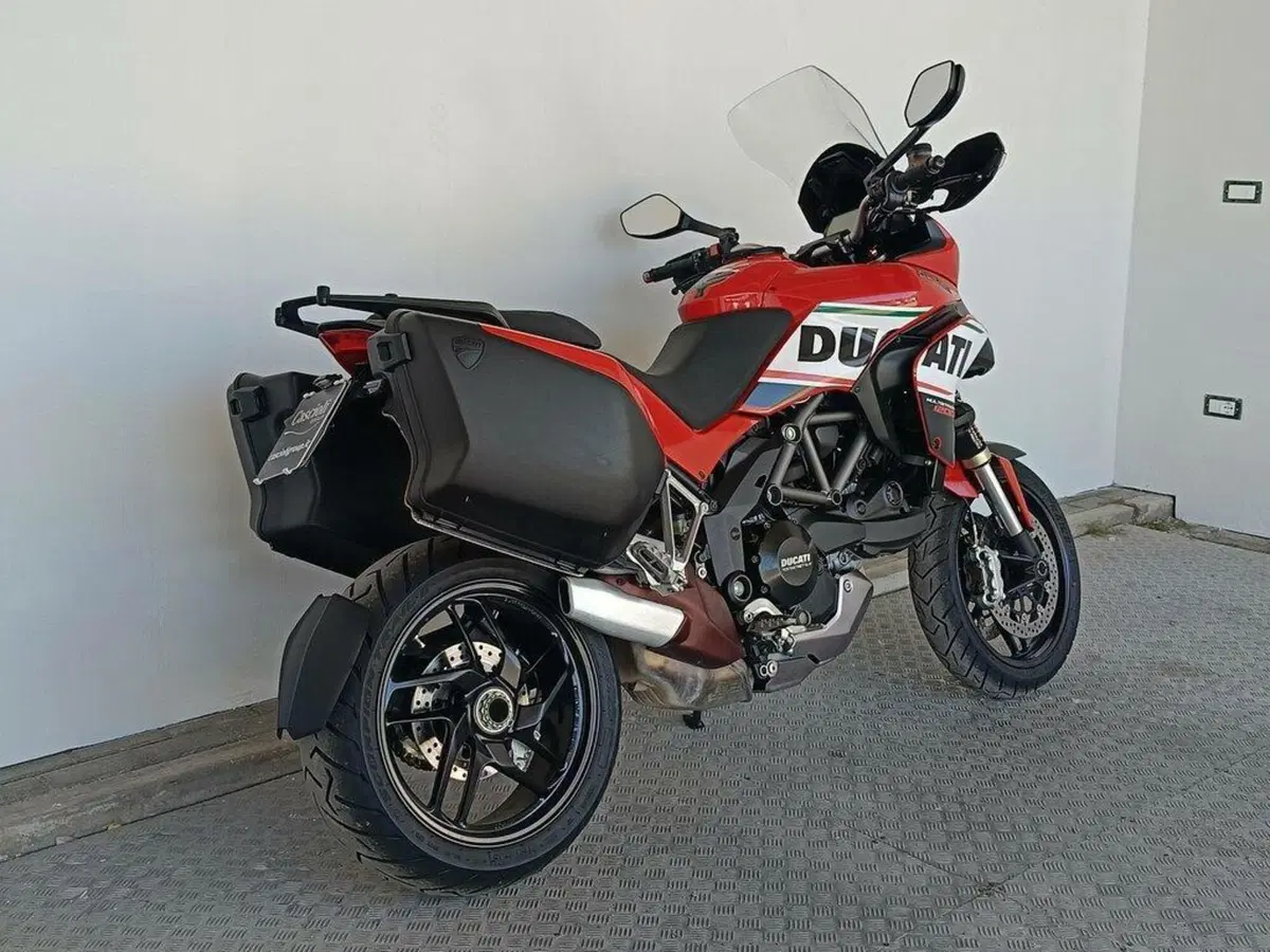Ducati Multistrada 1200 ABS (2013 - 14) (4)