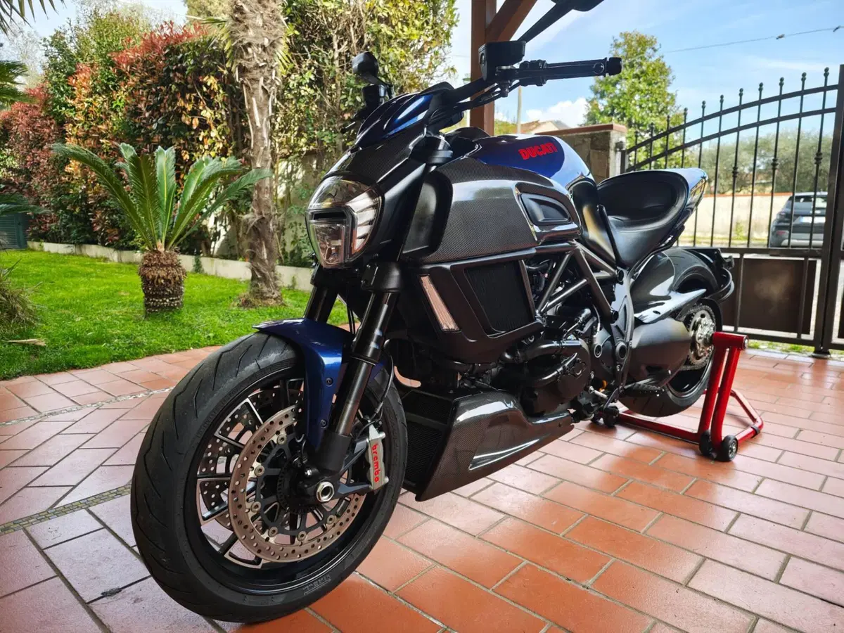 Ducati Diavel 1200 (2014 - 16) (3)