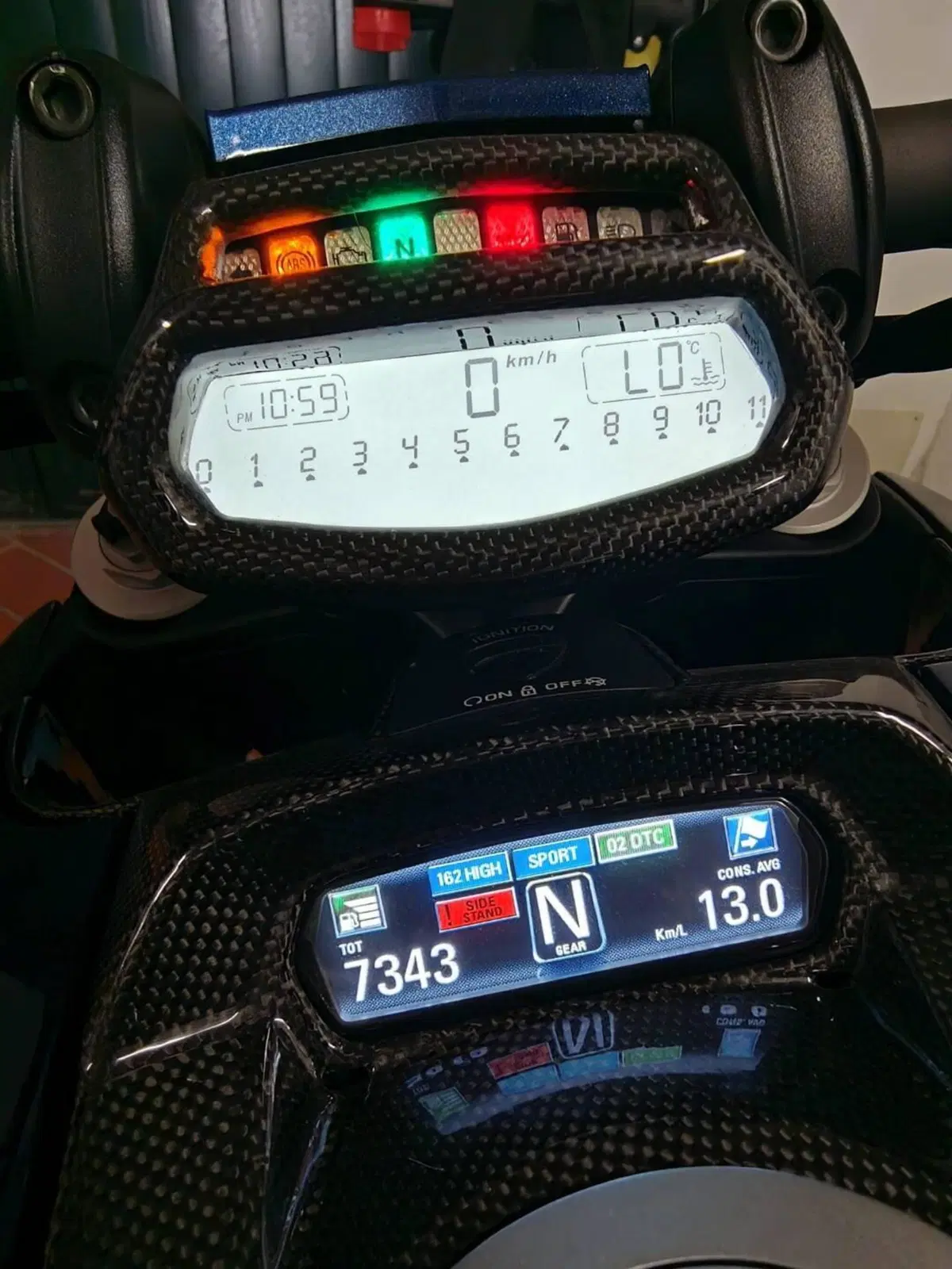 Ducati Diavel 1200 (2014 - 16) (6)