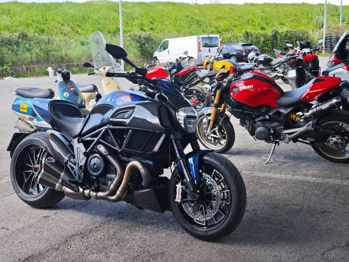 Ducati Diavel 1200 (2014 - 16) (7)