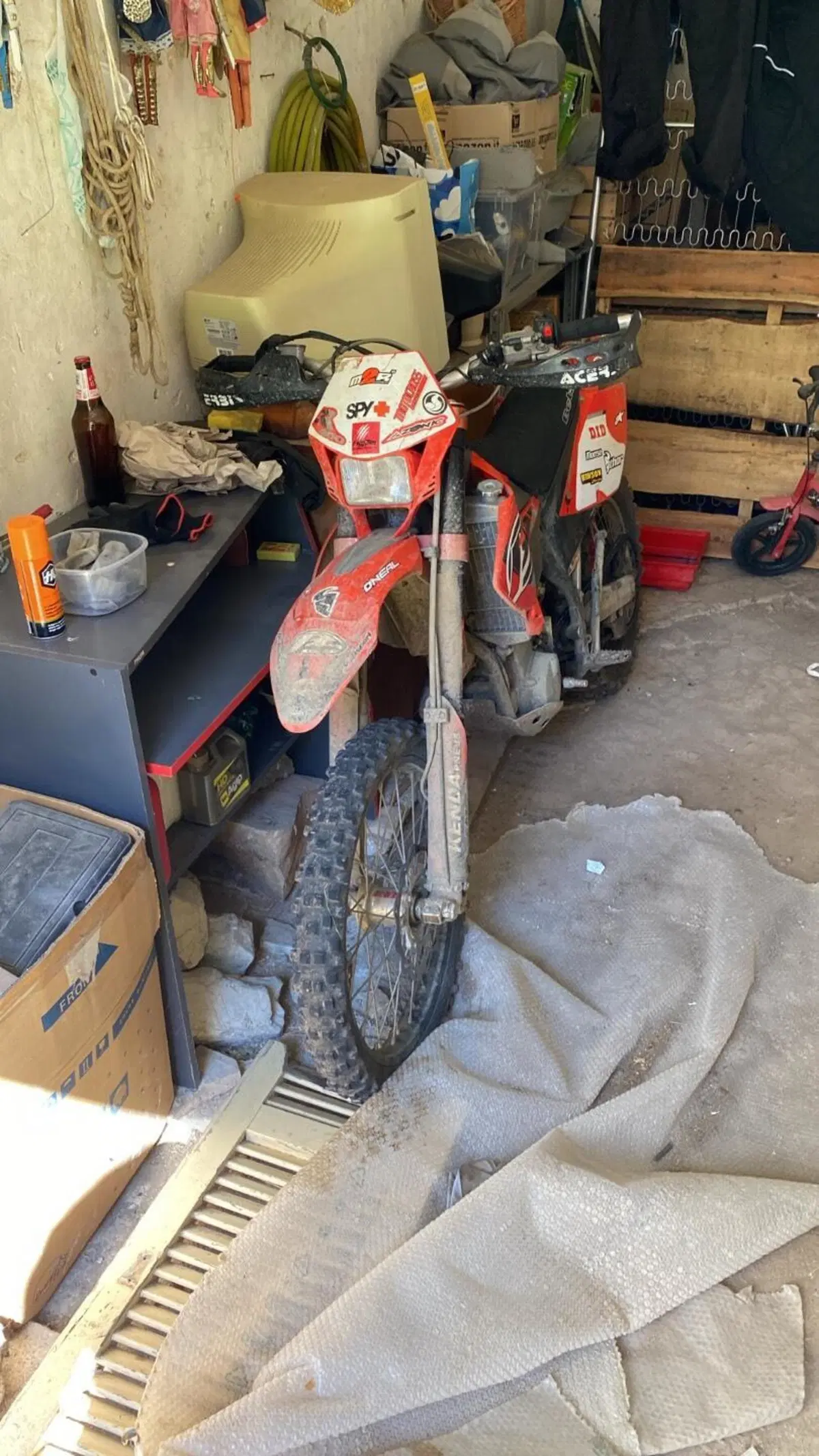 Betamotor RR 450 4T Enduro (2005) (2)