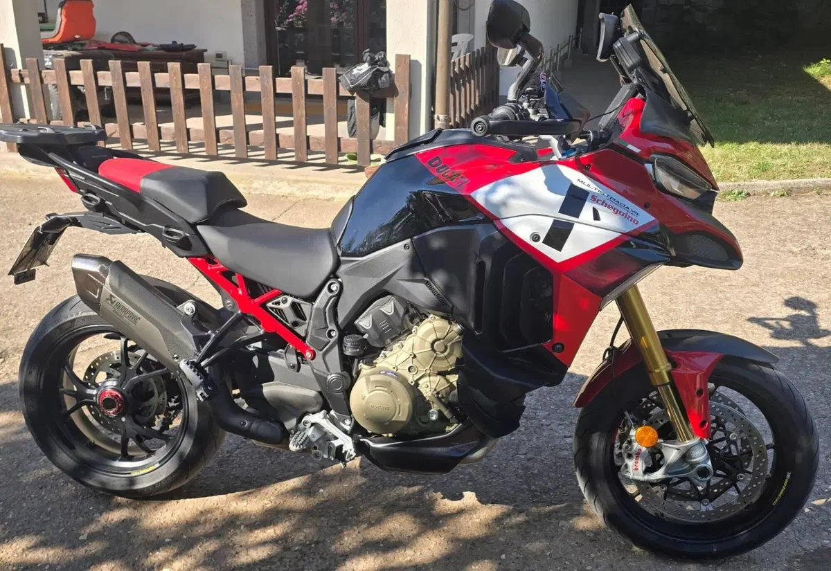 Ducati Multistrada V4 Pikes Peak (2021 - 24) (4)
