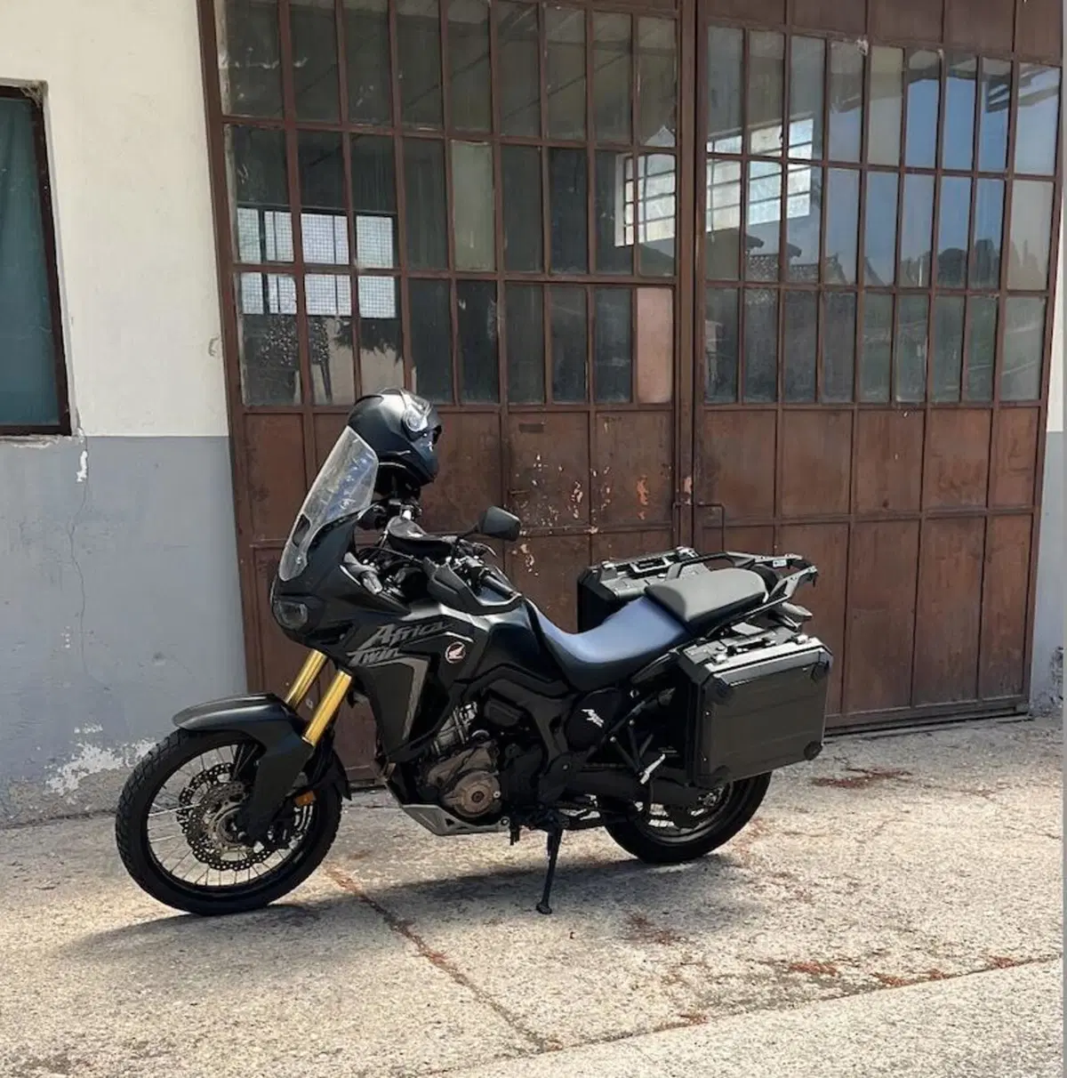 Honda Africa Twin CRF 1000L DCT ABS (2016 - 17)