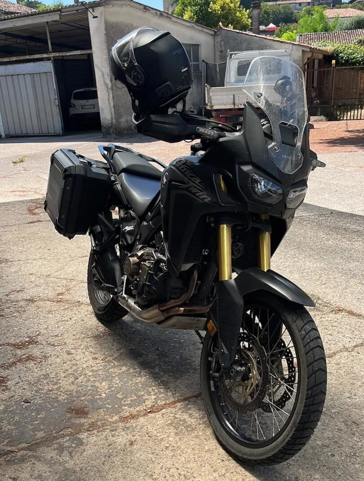 Honda Africa Twin CRF 1000L DCT ABS (2016 - 17) (3)