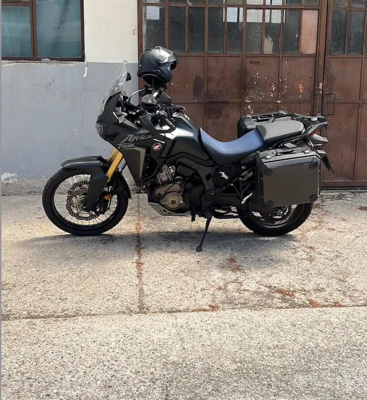 Honda Africa Twin CRF 1000L DCT ABS (2016 - 17) (4)