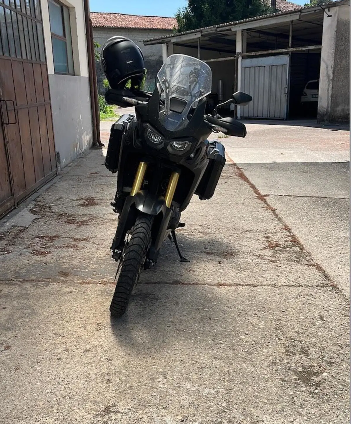 Honda Africa Twin CRF 1000L DCT ABS (2016 - 17) (5)