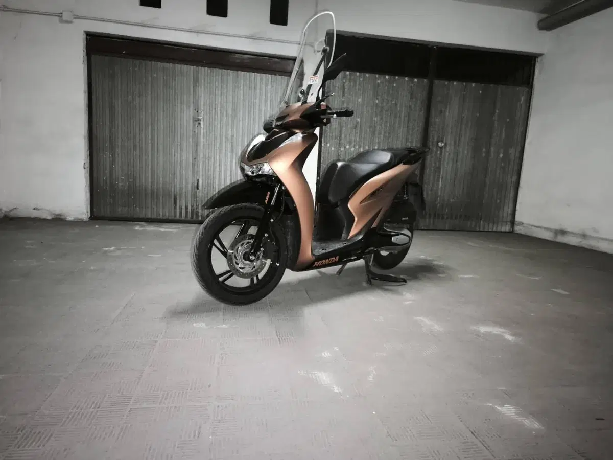 Honda SH 125 Mode (2021 - 23)