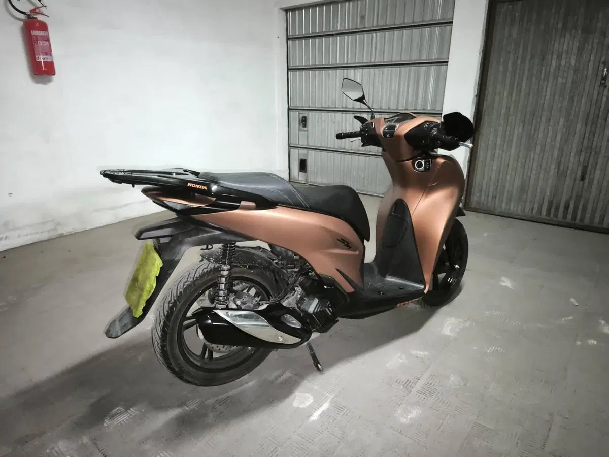 Honda SH 125 Mode (2021 - 23) (8)