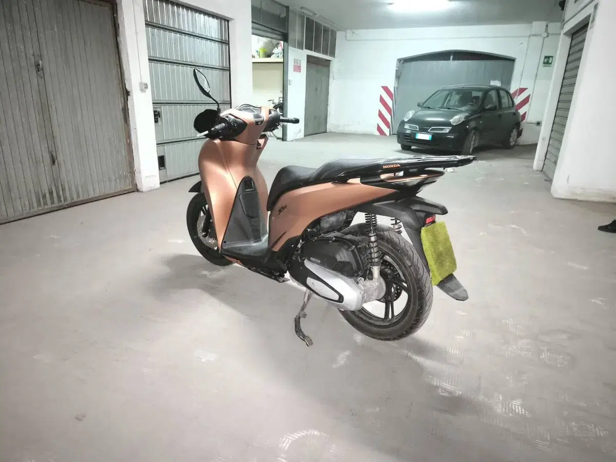 Honda SH 125 Mode (2021 - 23) (9)