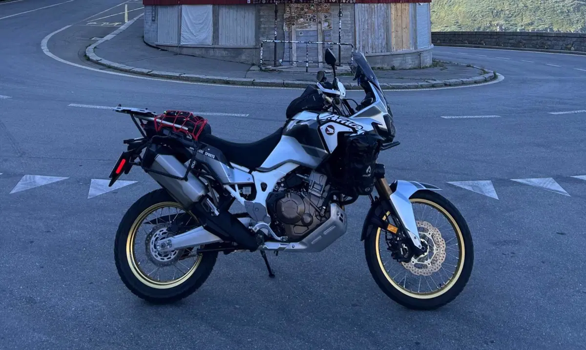 Honda Africa Twin CRF 1000L Adventure Sports (2018 - 19)