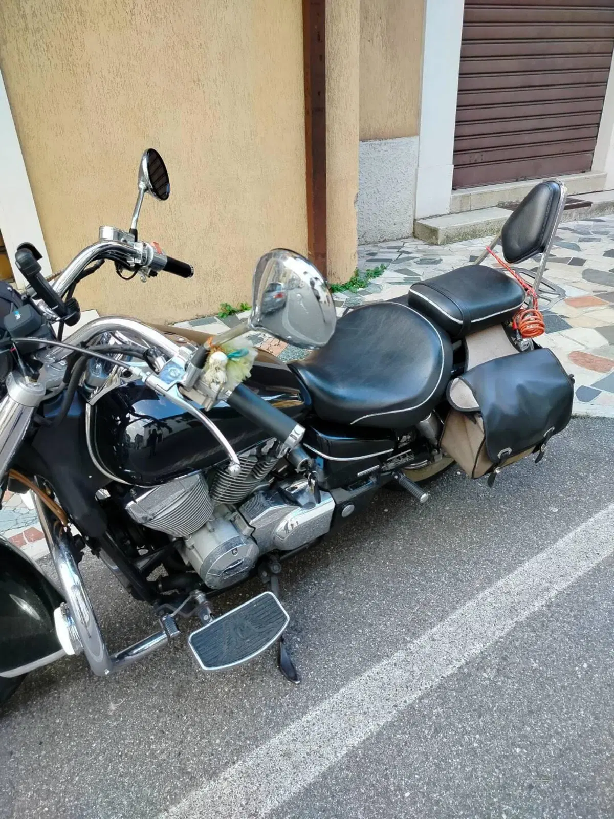 Honda VT 750 C Shadow Classic (4)